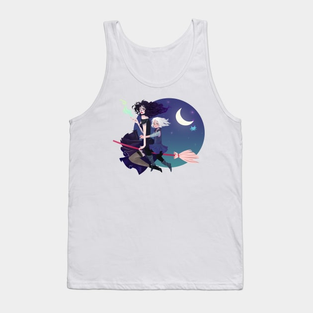 Witch & Witcher Tank Top by SerenaR